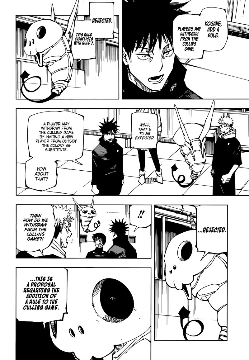 Jujutsu Kaisen Chapter 211 image 10